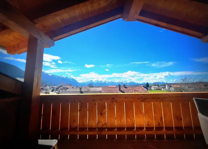 Appartamento Lory Mit Schlossblick Halblech