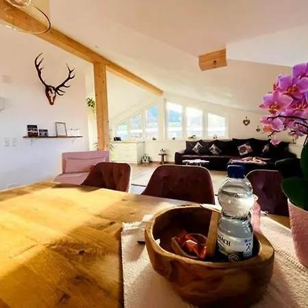 Apartment 23 Neu Erbaute Mit Schloss- Und Panoramablick Halblech