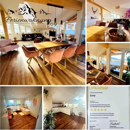 Apartment 23 Neu Erbaute Mit Schloss- Und Panoramablick Halblech