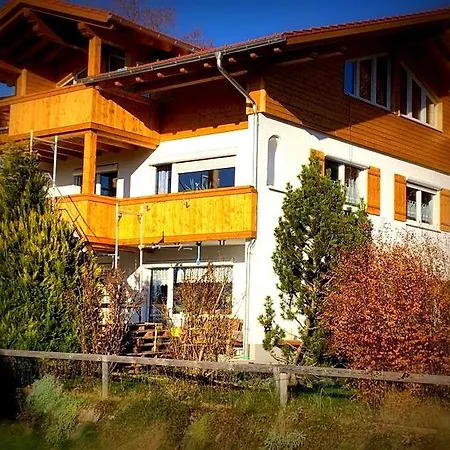 Ferienwohnung Lory Mit Schlossblick Halblech